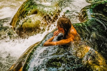 Krabi: Emerald Pool, Blue Pool and Tiger Cave Temple Tour