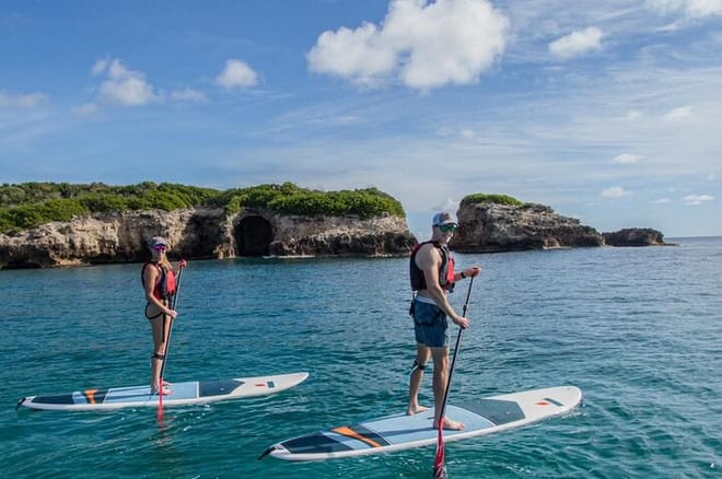 Paddleboarding in the Mangrove Puerto Rico