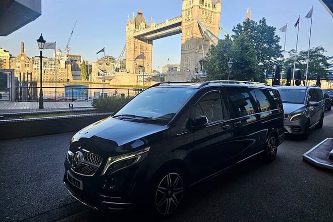 Private transfer any London hotel to/from Southampton Cruise Port