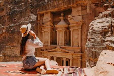 Customizable 9-Day Private Tour: Petra, Wadi Rum, Dead Sea & More