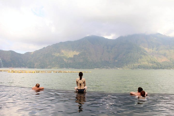 Private Tour: Full-Day Mount Batur Volcano Sunrise Trek with Natural Hot Springs