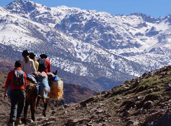 Follow the Clinton’s Foot Steps To Atlas Mountains | 1 Day : Private & Luxury  5