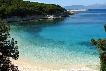 Yoga Sailing Adventure in the Ionian Islands from Lefkada
