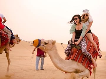 Hurghada Desert Adventure with ATV Ride and Bedouin Experience