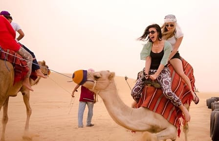 Hurghada Desert Adventure with ATV Ride and Bedouin Experience