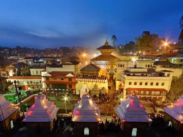 Pashupatinath Temple Evening Aarati Tour from Kathmandu