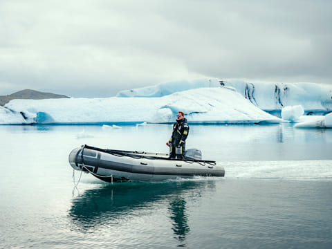 Jökulsárlón Zodiac Boat & Glacier Hike, photo 2
