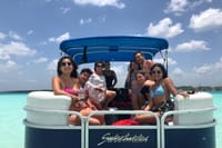 Bacalar Seven Color Lagoon Boat Adventure with Grill Option  1