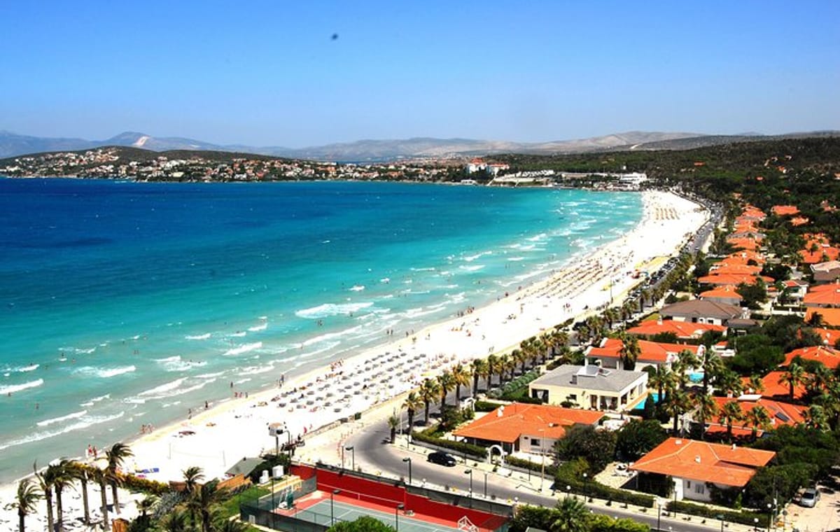 Alaçatı and Çeşme Day Tour from Izmir