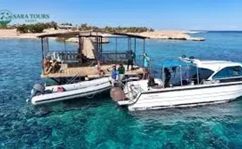 Escursione in motoscafo alla Casa dei Delfini – Hurghada