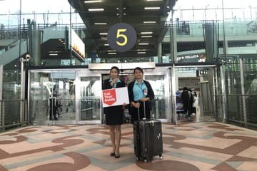 VIP Fasttrack Departure Service : Bangkok Suvaanbhumi Airport