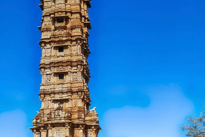Vijay Stambh in Chittorgarh Fort