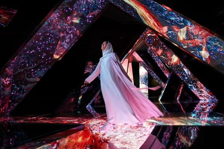 Dubai Combo: AYA Universe with Dubai Frame Tickets 2