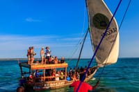 Kendwa Beach Private Sunset Dhow Cruise with Open Bar and Snacks 9