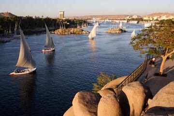 Full Day Tour Luxor to Aswan Sightseeing Including Guide