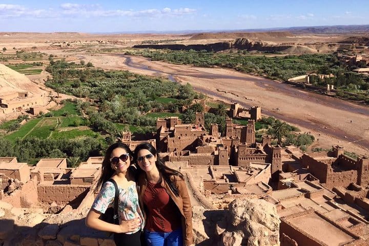 7 days tour from Casablanca to Sahara via Chefchaouen