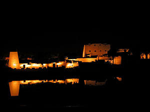 Sound and Light Show at Karnak Temples