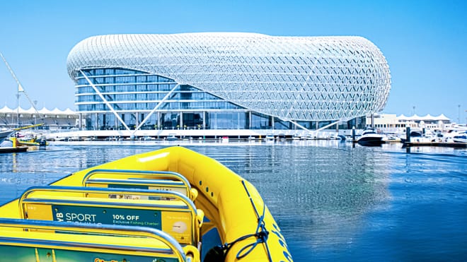 Book Abu Dhabi Yellow Boat Tours Online Now