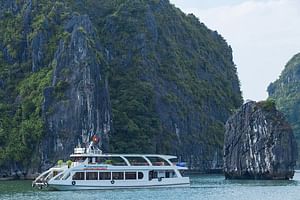 Best Selling Halong Bay Premium Day Cruises: Cave,Island & Beach