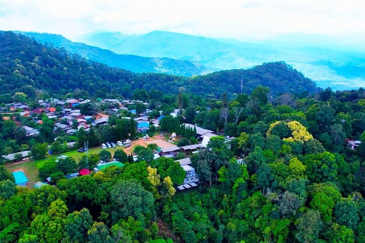 Chiang mai Suthep National Park Leisure Hiking & Mountain Biking