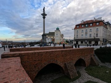 Self-Guided Walking Tour of Medieval Warsaw's Historic Sites