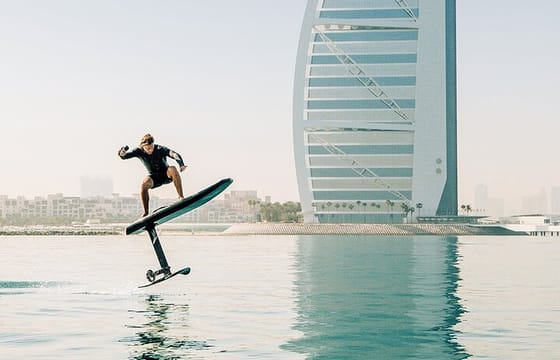 Fliteboard Surfing Dubai- 40 session