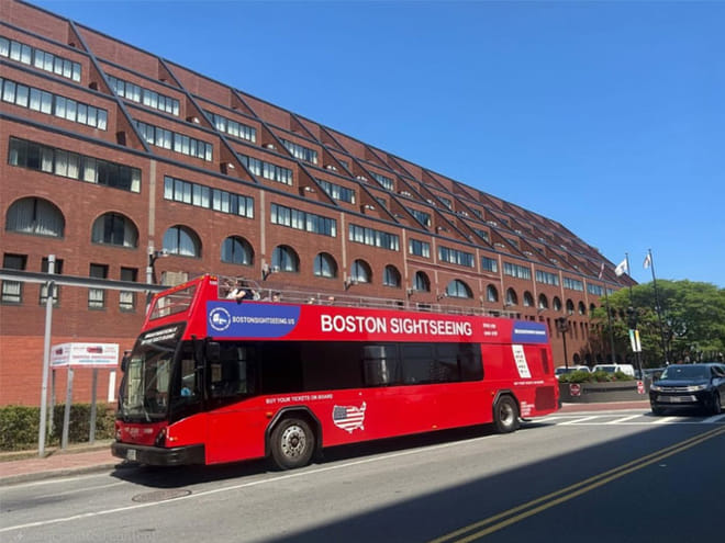 Boston Sightseeing Single Ride Pass With Double Decker Tour Bus photo 2