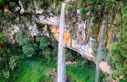 Ahuashiyacu Waterfalls Tour in Tarapoto, Peru