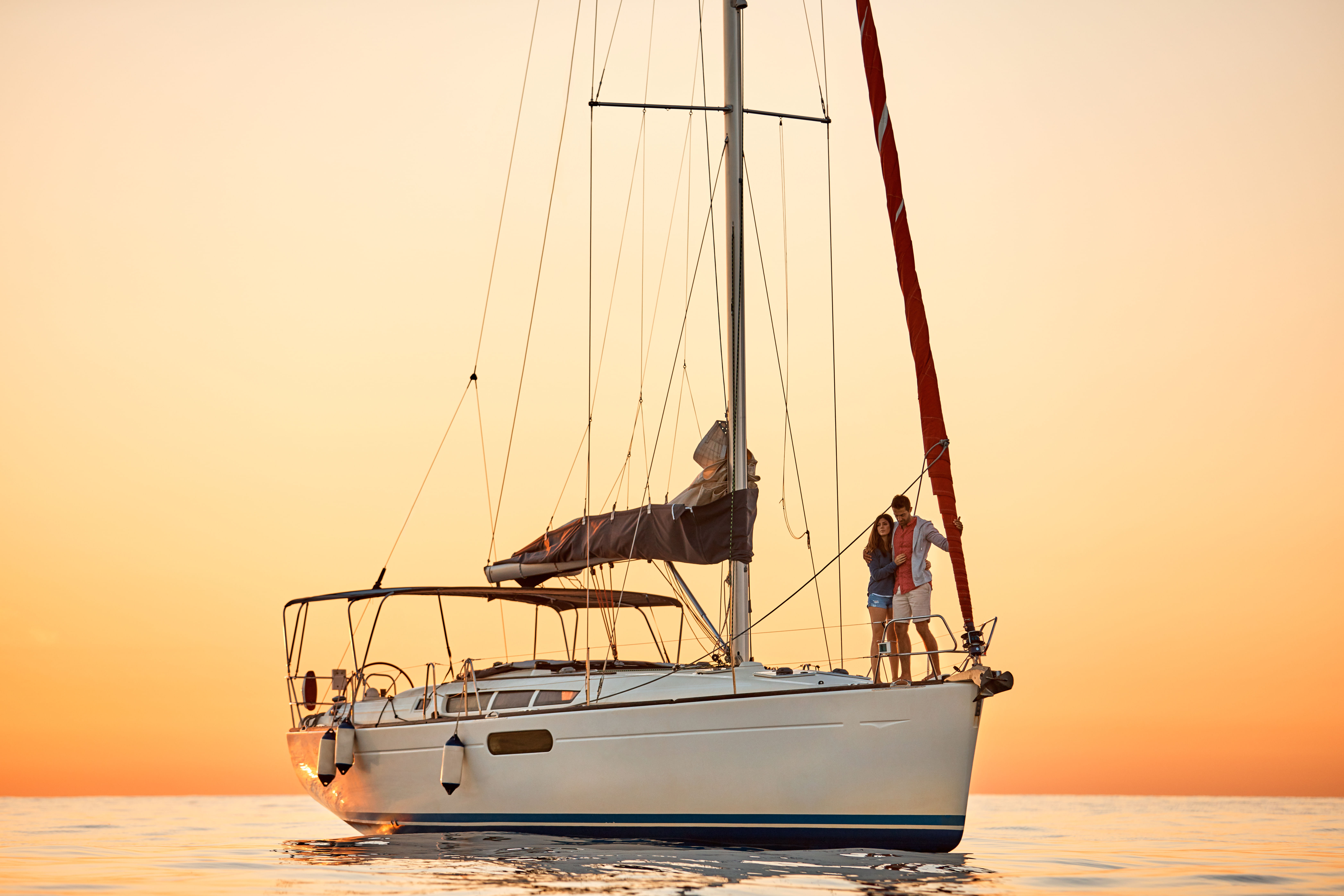 Tour for 2 people 2-Hour Sailboat Experience with Views & Swim