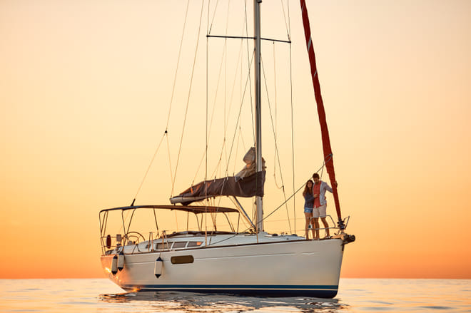 Tour for 2 people 2-Hour Sailboat Experience with Views & Swim