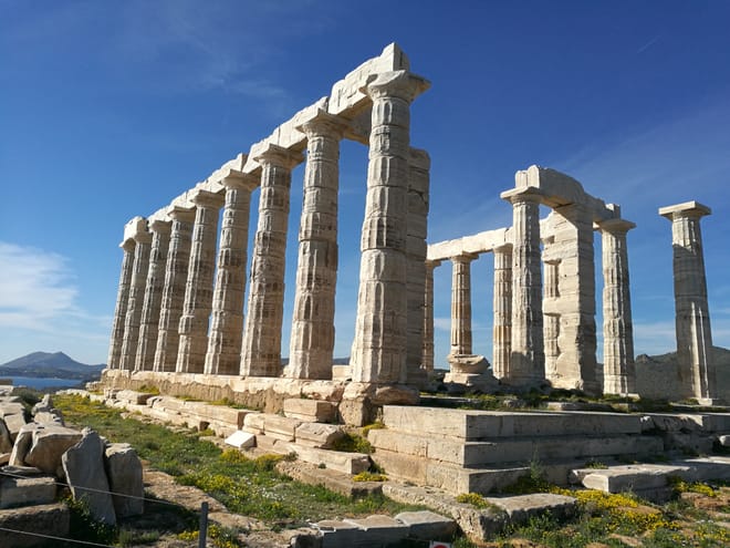  Private Sunset Tour of Cape Sounion, Temple of Poseidon & Athens Riviera  4