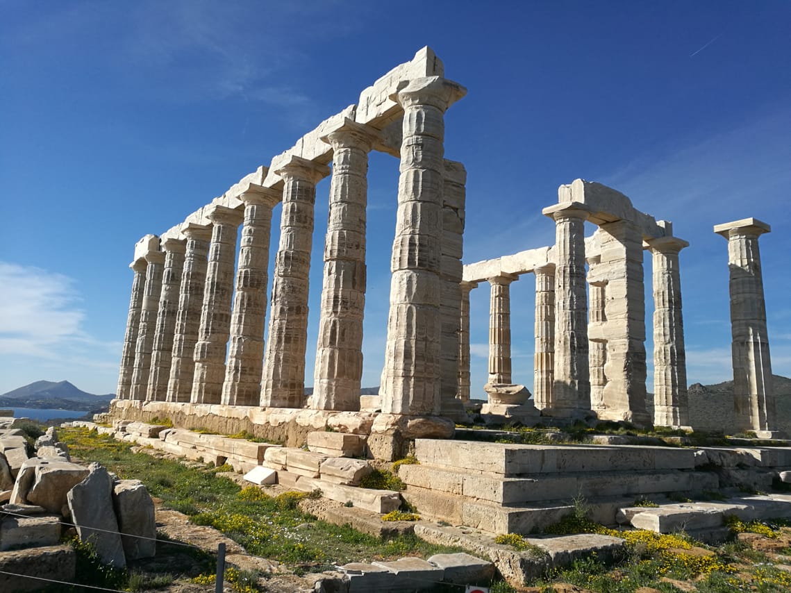  Private Sunset Tour of Cape Sounion, Temple of Poseidon & Athens Riviera  4