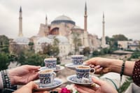 Istanbul Sand Brewed Turkish Coffee Workshop in Old Town 1
