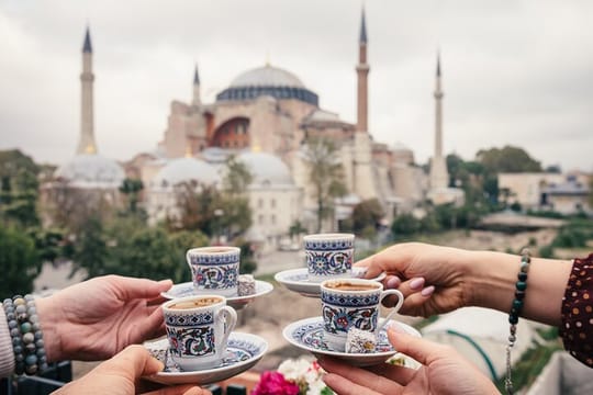 Istanbul Sand Brewed Turkish Coffee Workshop in Old Town