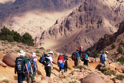 Day trip to Ourika valley and Berber villages