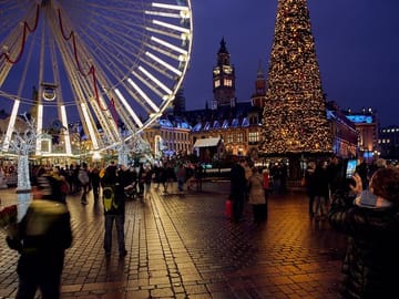 Lille 3-Hour Walking Tour of Christmas Market and Culture