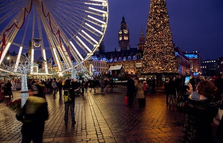 Lille 3-Hour Walking Tour of Christmas Market and Culture