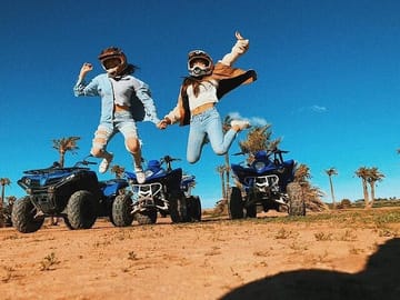 Quad Bike and Buggy Adventure at Lalla Takerkoust Lake