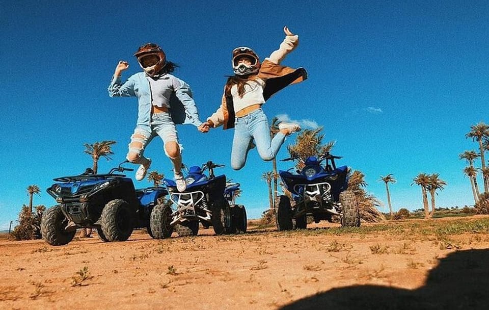 Quad Bike and Buggy Adventure at Lalla Takerkoust Lake