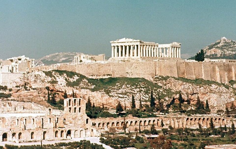 Private Half-Day Cultural Tour of Athens with Meal
