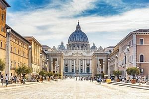 St Peters Basilica and Dome with Castel Sant Angelo Combo Tour