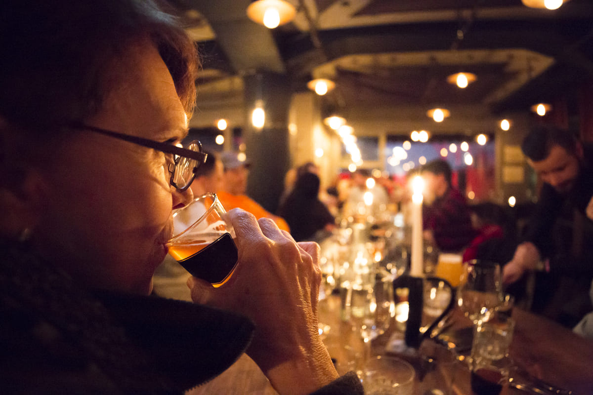 Beer Tasting at Bryggjan Brugghus