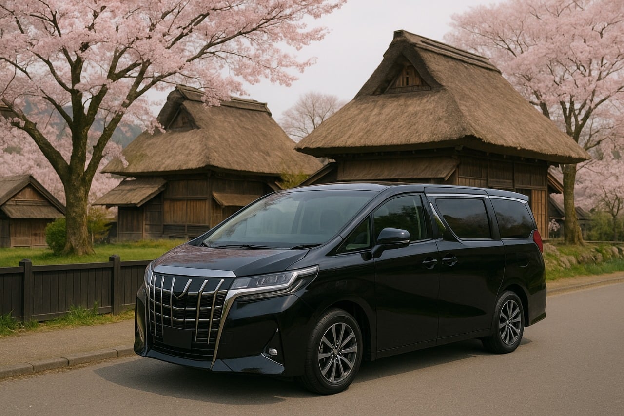 Akita Private Vehicle Service with Restaurant Reservation