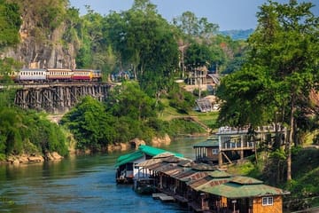 Private Floating Market and River Kwai Tour from Bangkok