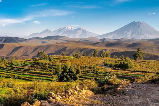 2-Day Flight of Condor on Colca Canyon from Arequipa