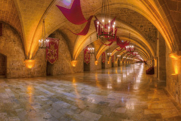 Audio-Visual Show and Holy Infirmary Tour in Valletta