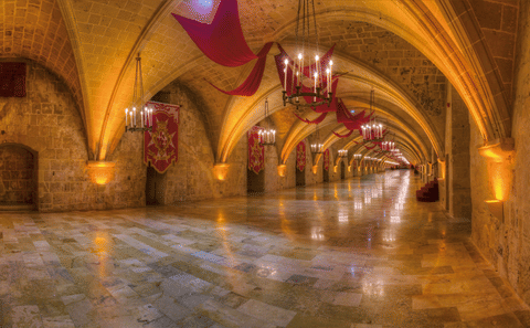 Audio-Visual Show and Holy Infirmary Tour in Valletta