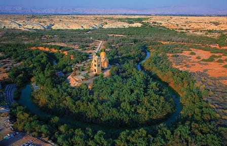 Private Tour of Madaba and Mount Nebo from Dead Sea