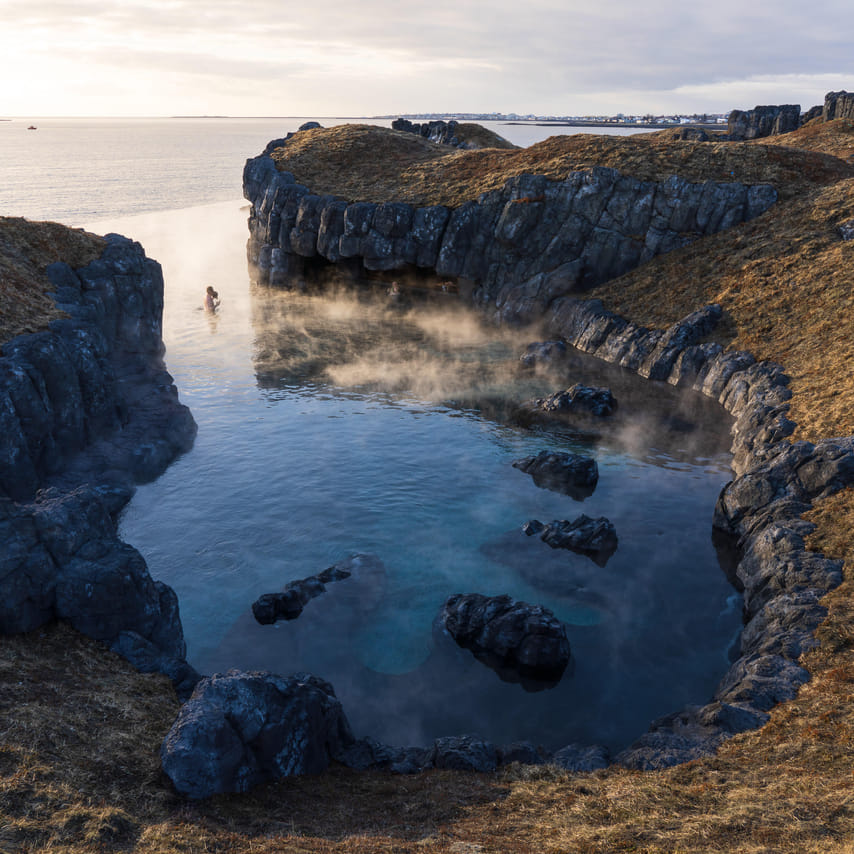 Volcanic Wonders with Grindavik Visit & the Sky Lagoon 10