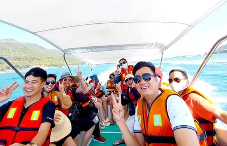 Nha Trang Mini Beach and 3 Islands Adventure